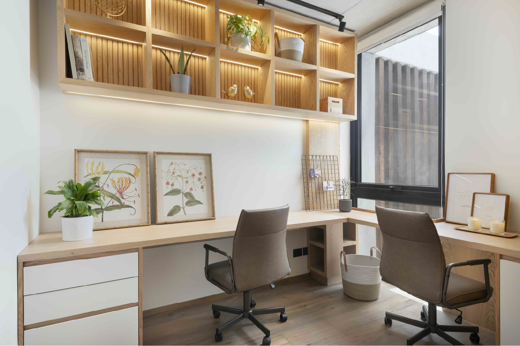 Consejos para decorar tu espacio de trabajo ideal y potenciar tu bienestar