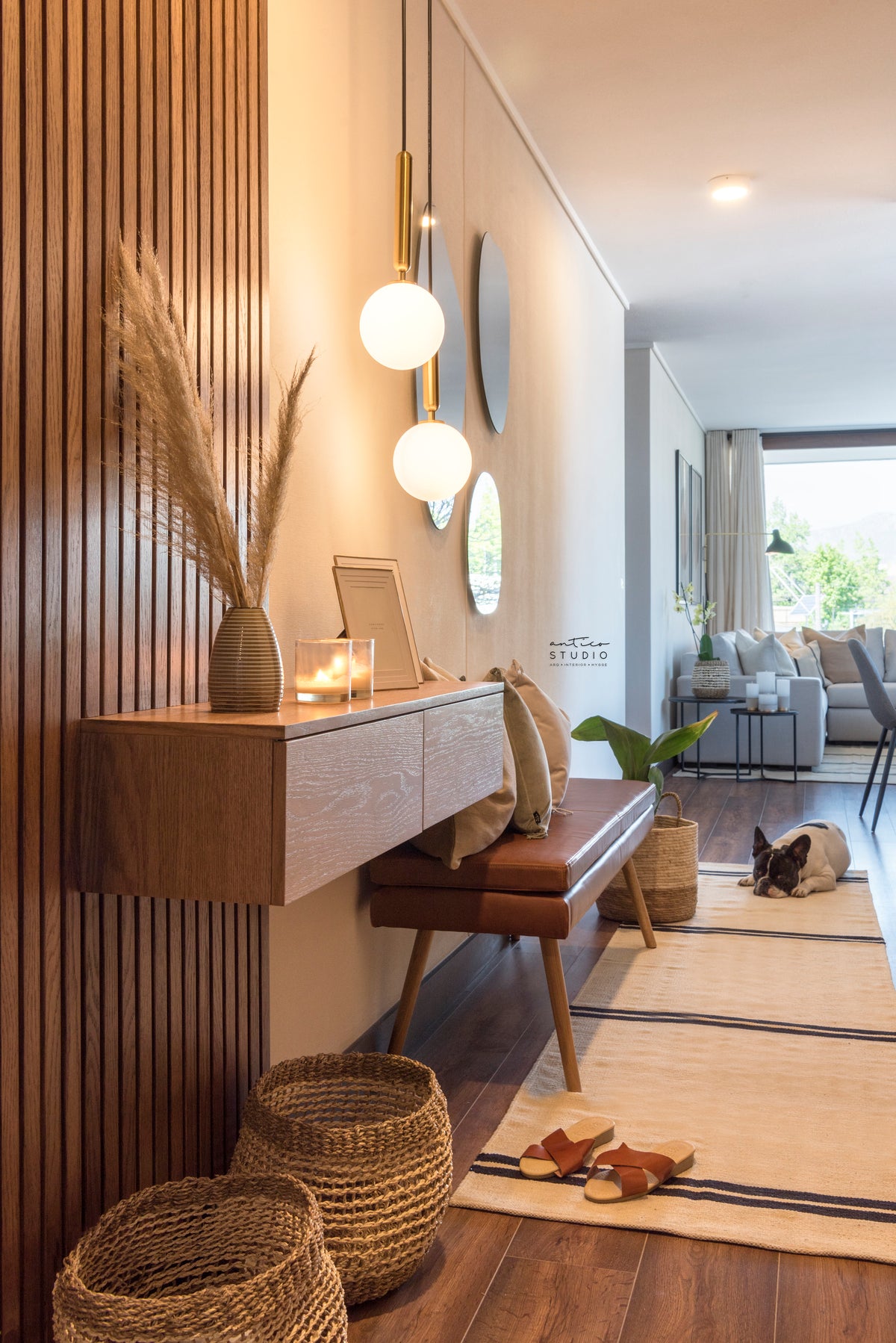 Hall de entrada – Antico Studio