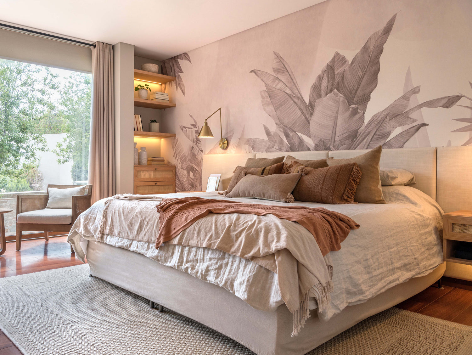 La Redoute Cabezal De Cama Con Cojines El Mueble Decoracion De